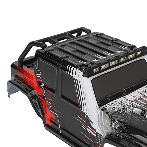 Red RC Car Body Shell B308112