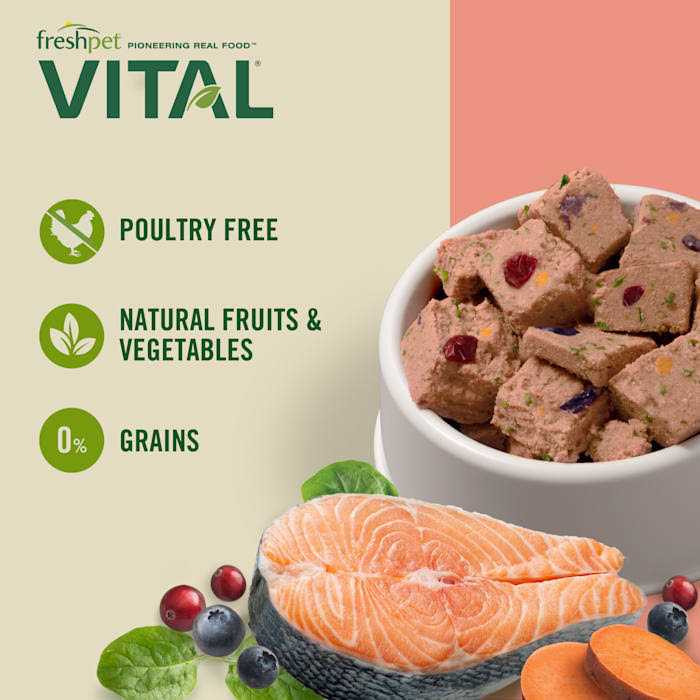Grain Free Salmon & Ocean Whitefish Fresh Dog Food S184951