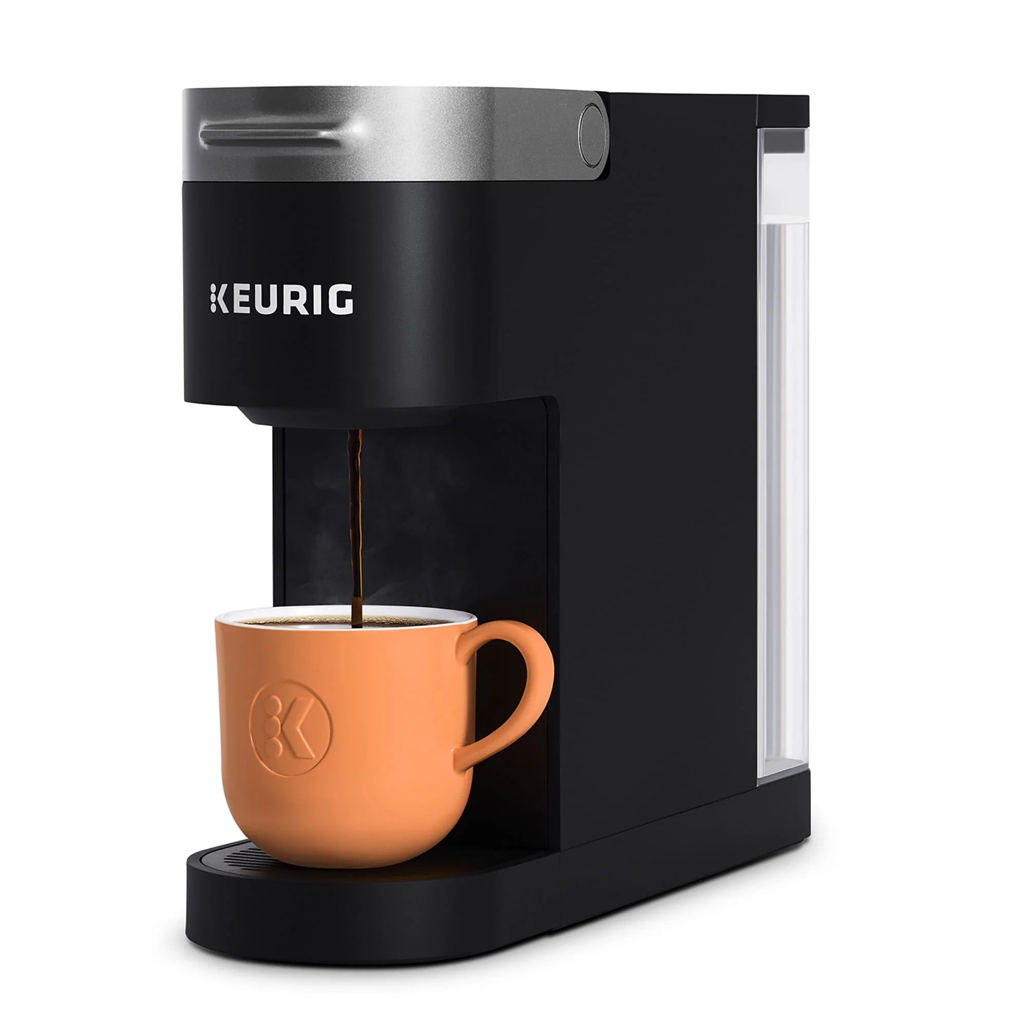 Black Single-Serve K-Cup Pod Coffee Maker Y59384