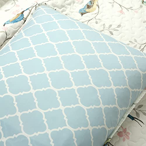 Oversized 3 Piece Reversible Quilt Set, Full/Queen G530958