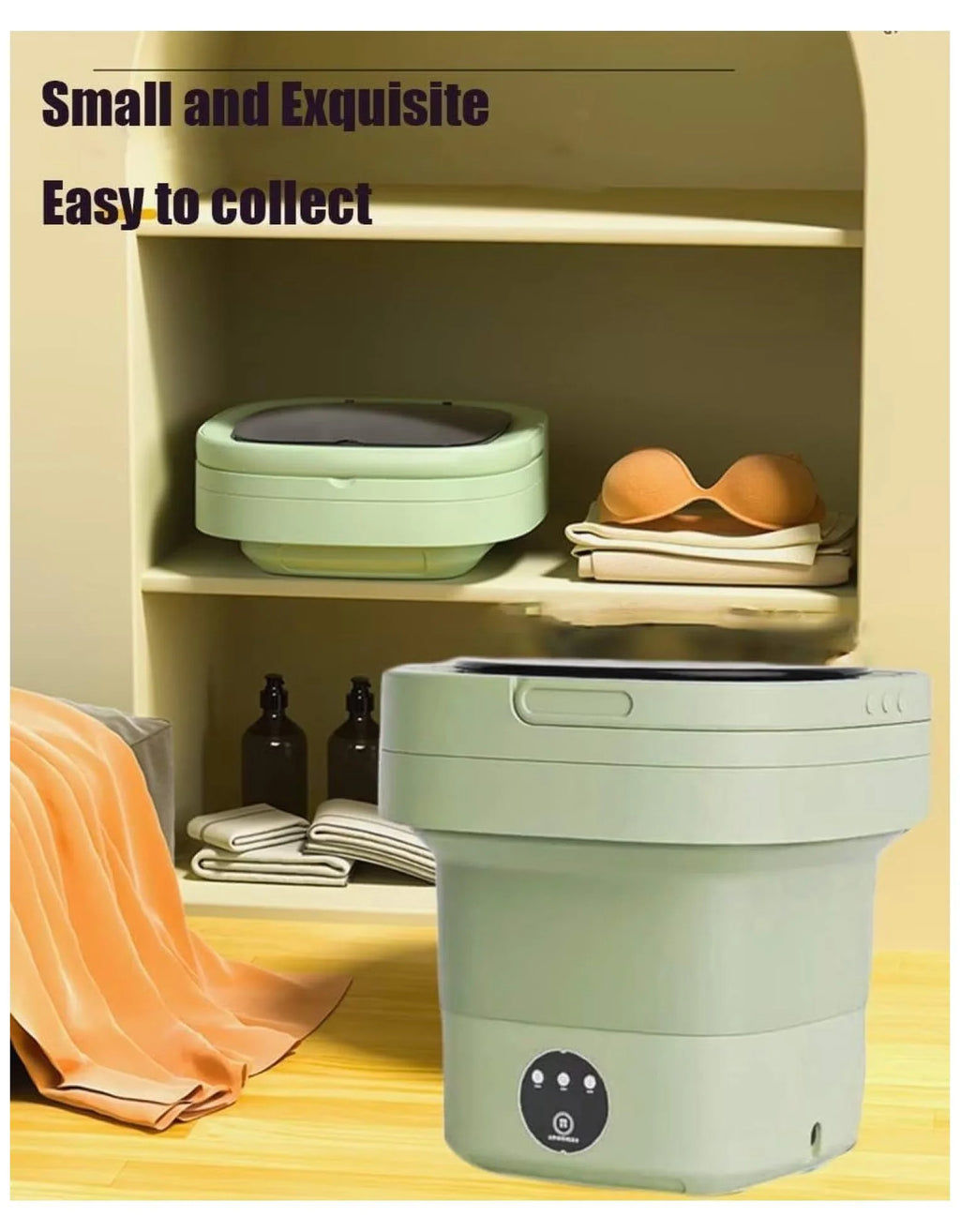 Portable Foldable Washing Machine W845979