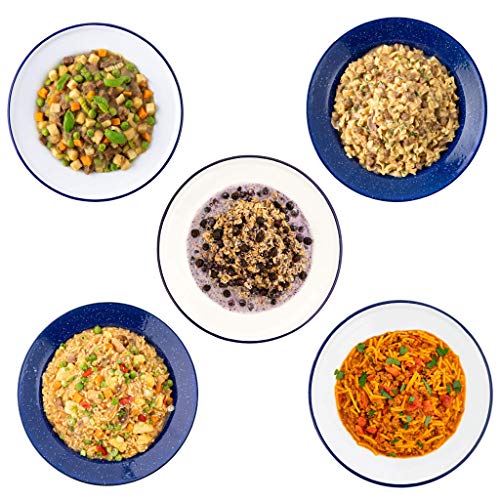 Freeze Dried Backpacking Food 24 Servings P75472