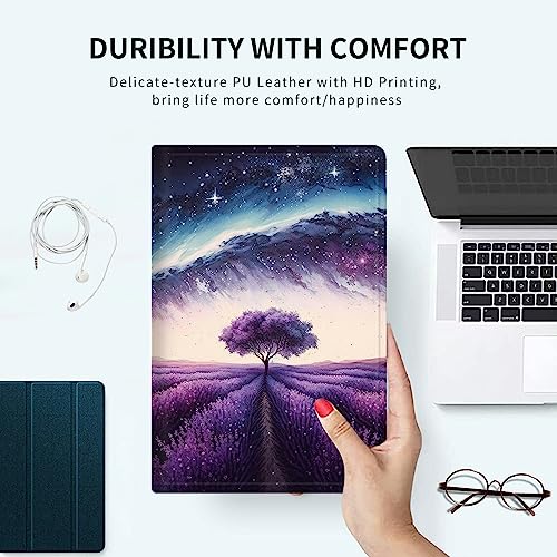 PU Leather Slim Smart Stand Cover for Kindle Fire HD 8 & 8 Plus Tablet R3871