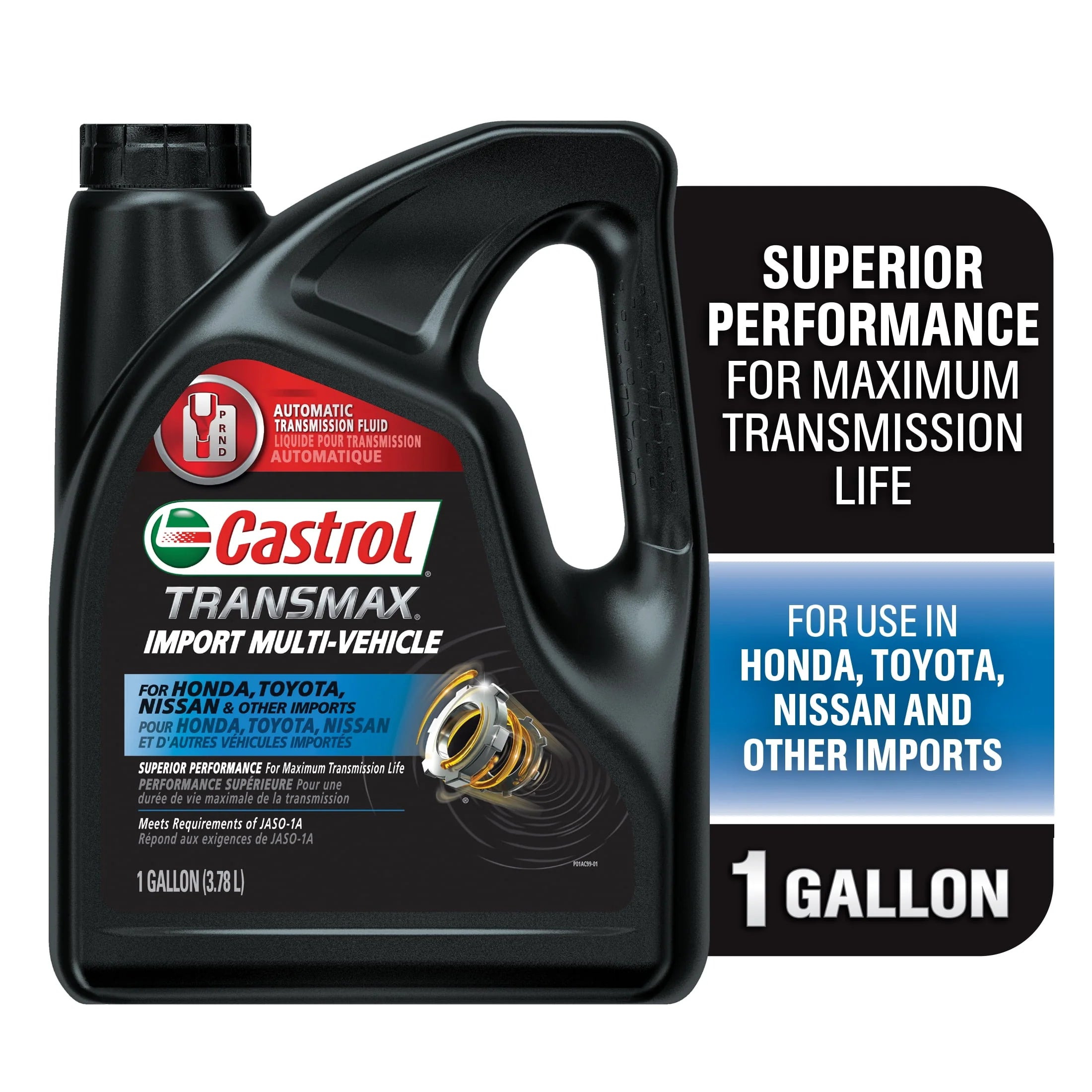 Automatic Transmission Fluid, 1 Gallon V58754