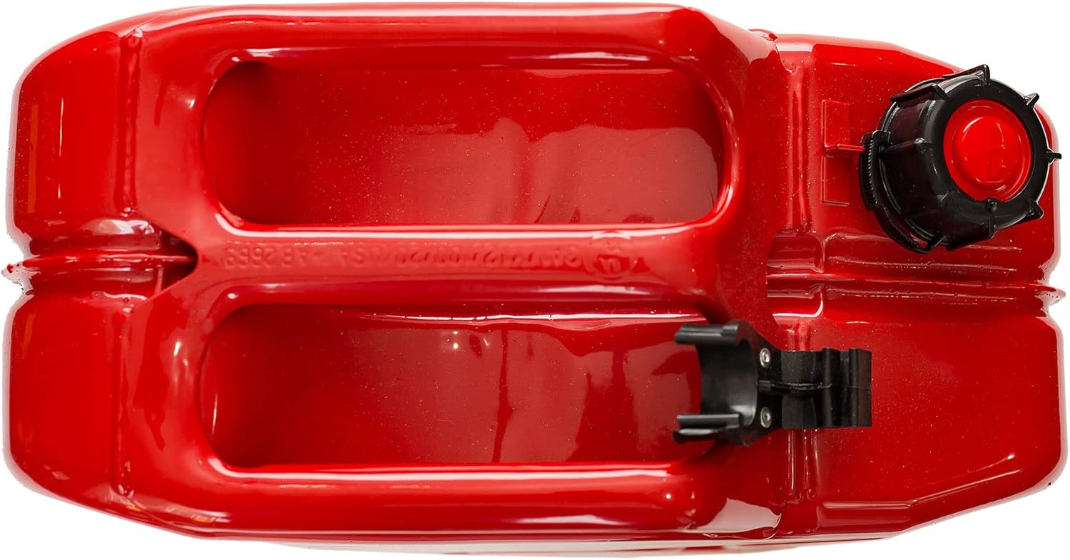 5-Gal Metal Gas Can (4 Pack) H97397