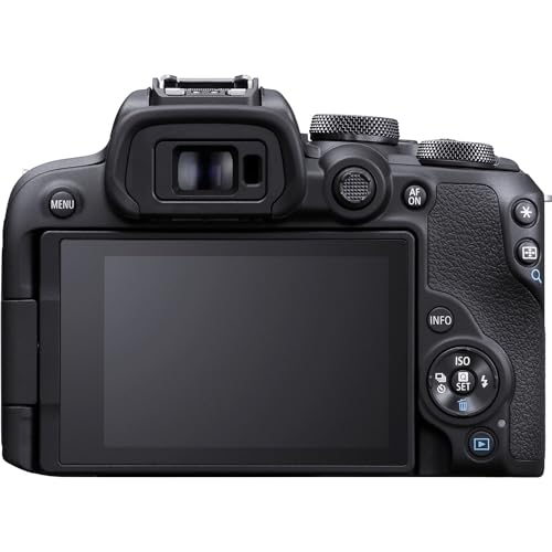 Black Mirrorless Camera with 64GB Memory Card T75871