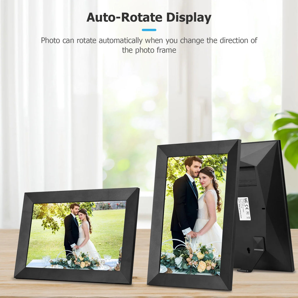 10.1 Inch Smart WiFi Digital Picture Frame E2208