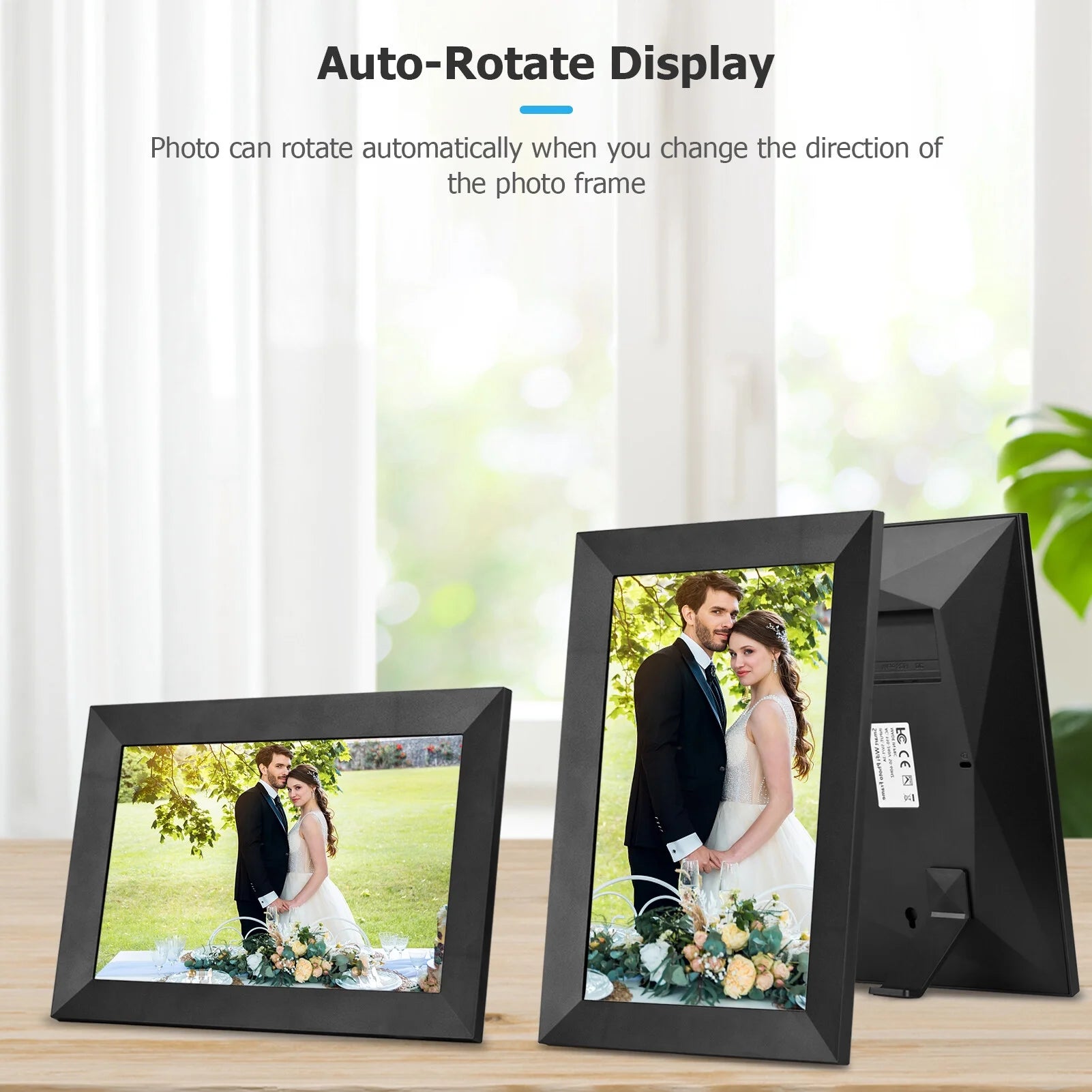 10.1 Inch Smart WiFi Digital Picture Frame E2208