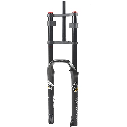 26 Inch Double Shoulder Air Fork 140mm Travel Disc Brake E2531