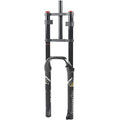 26 Inch Double Shoulder Air Fork 140mm Travel Disc Brake E2531
