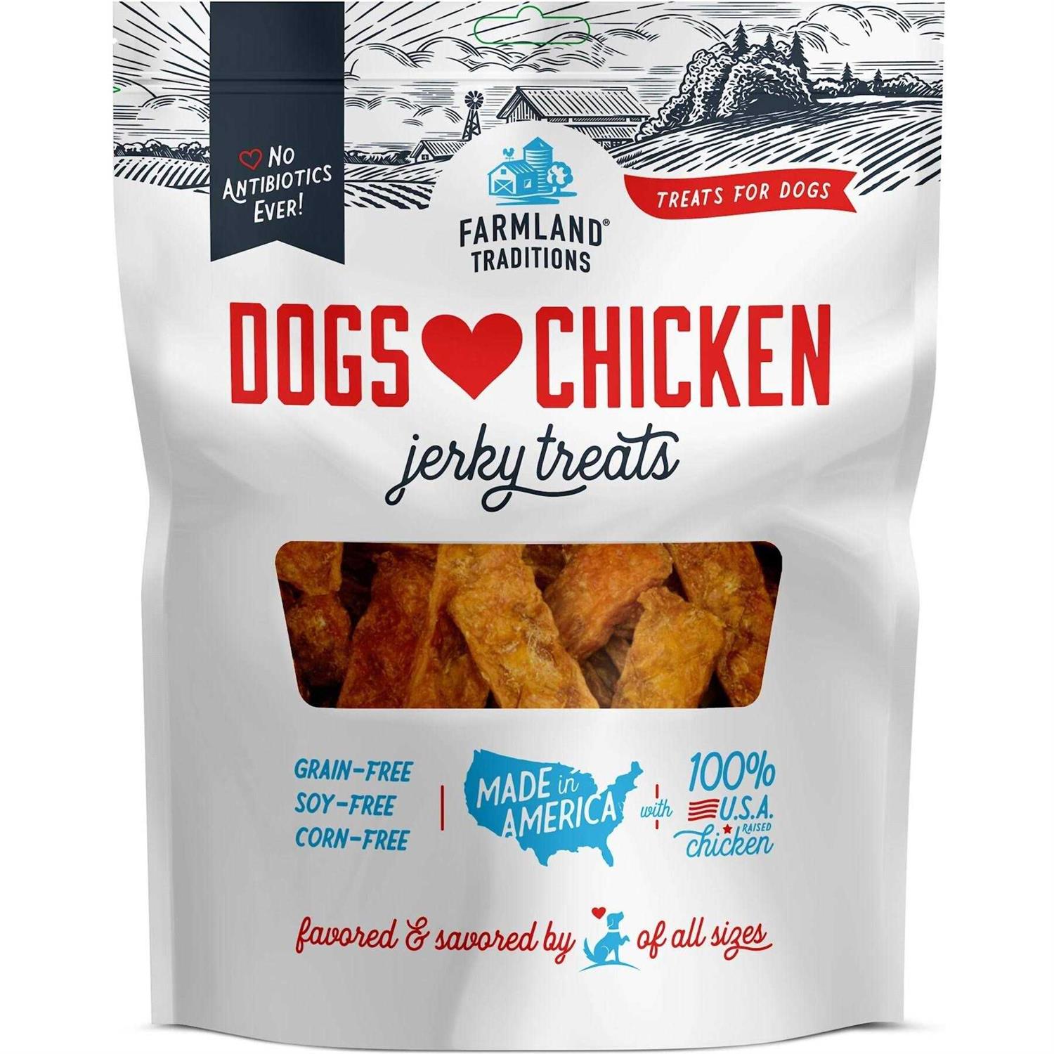 Chicken Jerky Treats P6408