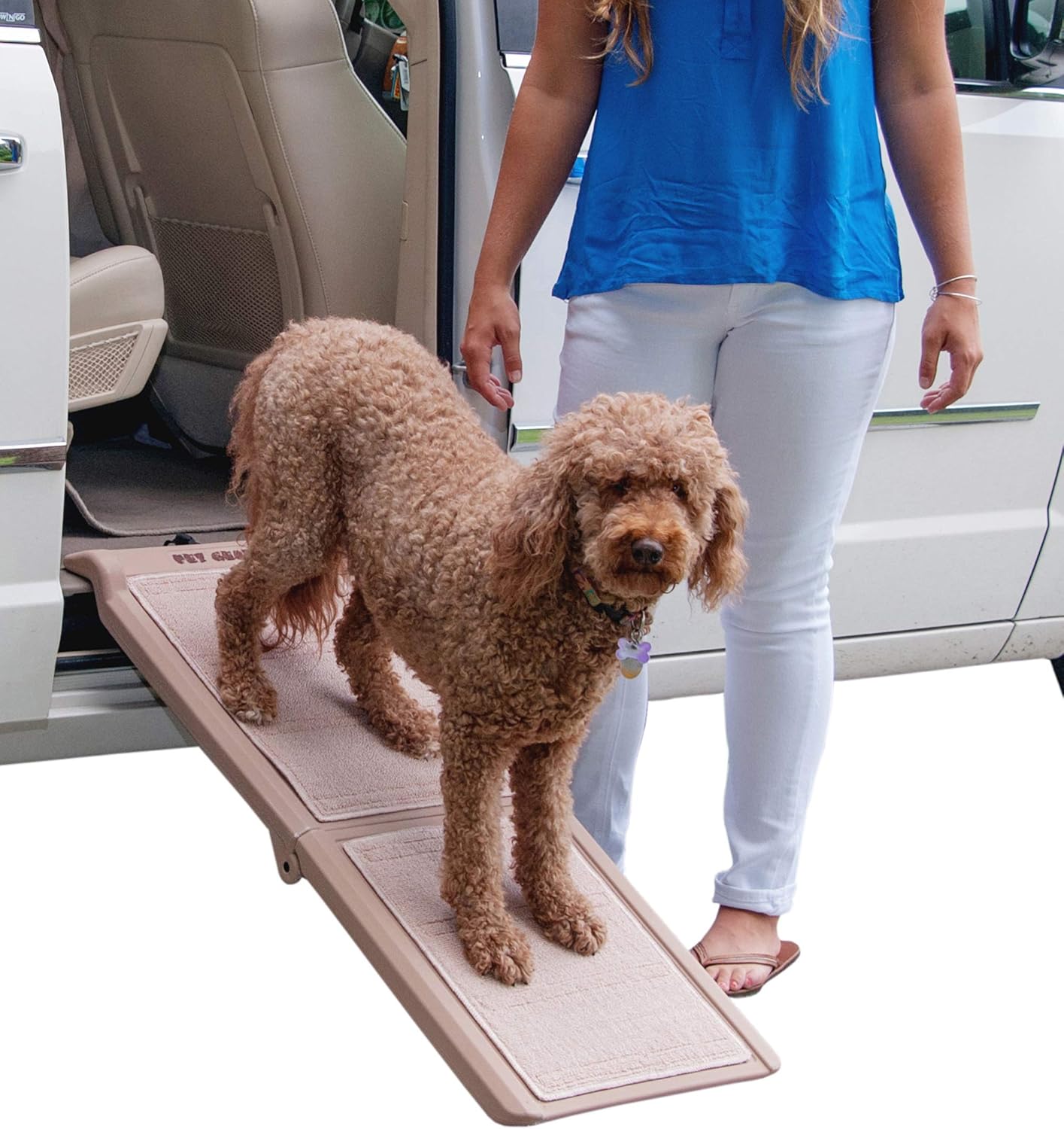 Bi-Fold Half Ramp 42 L Tan B6538