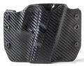 Black Carbon Fiber OWB Kydex Gun Holster D951
