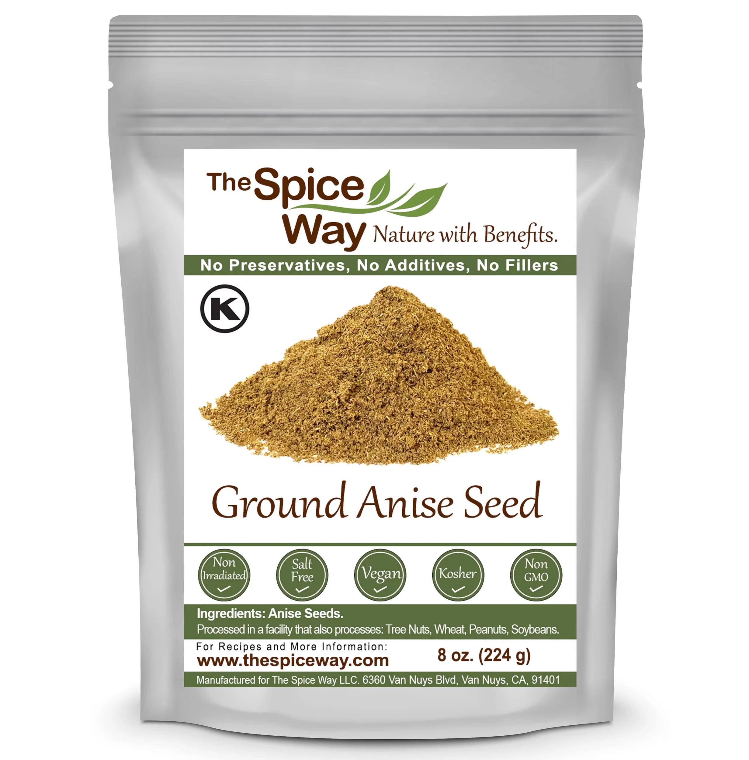 Ground Anise Seed – 8 oz. O74292