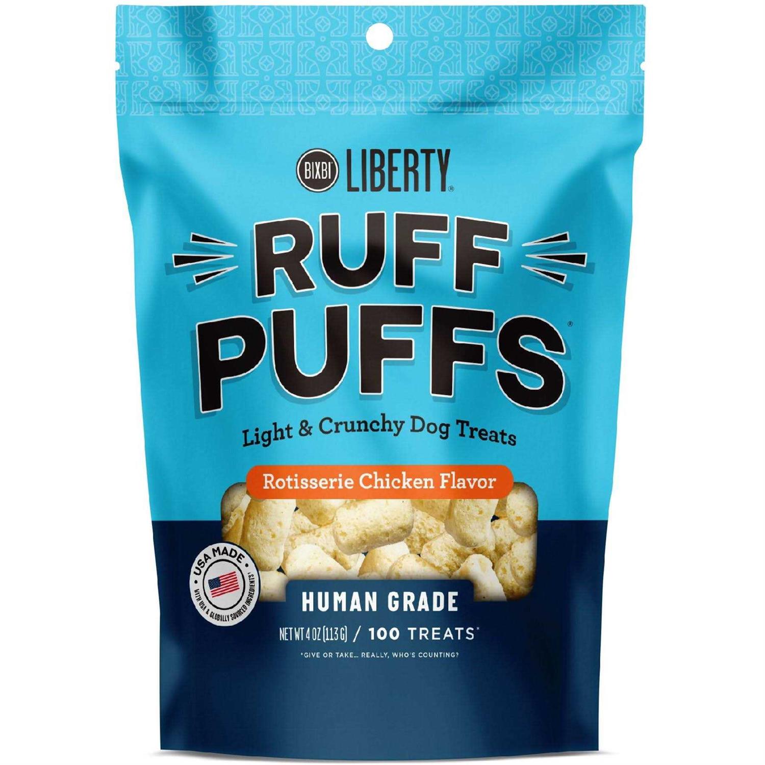 Ruff Puffs Flavor Dog Treats A183444