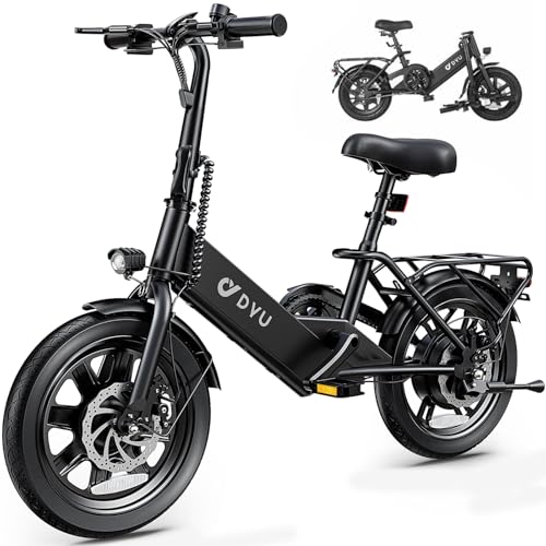Folding Electric Bicycle with 350W Motor and 36V 7.5Ah Battery P32999