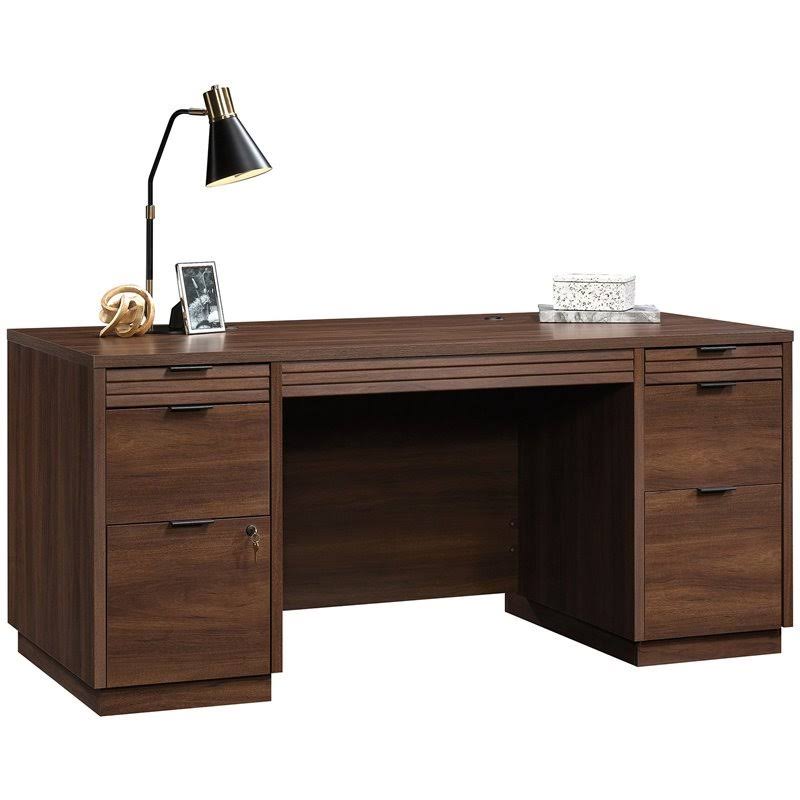 Spiced Mahogany Executive Desk R5148
