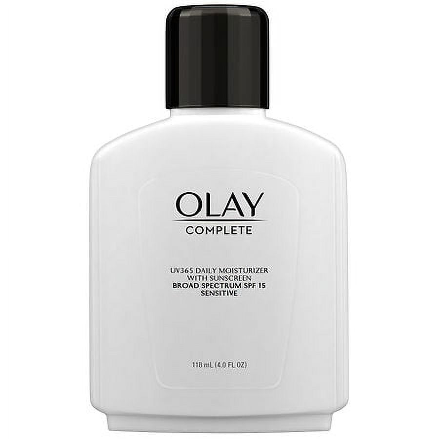 4.0 fl oz Pack of 2 Fragrance-Free Daily Moisturizer with Sunscreen SPF 15 Z549