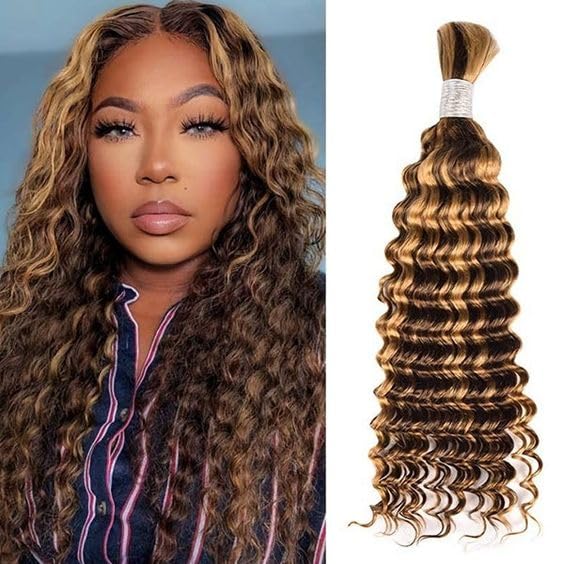 Deep Wave 100% Unprocessed Brazilian Virgin Human Hair 1 Bundle 100g Z832305