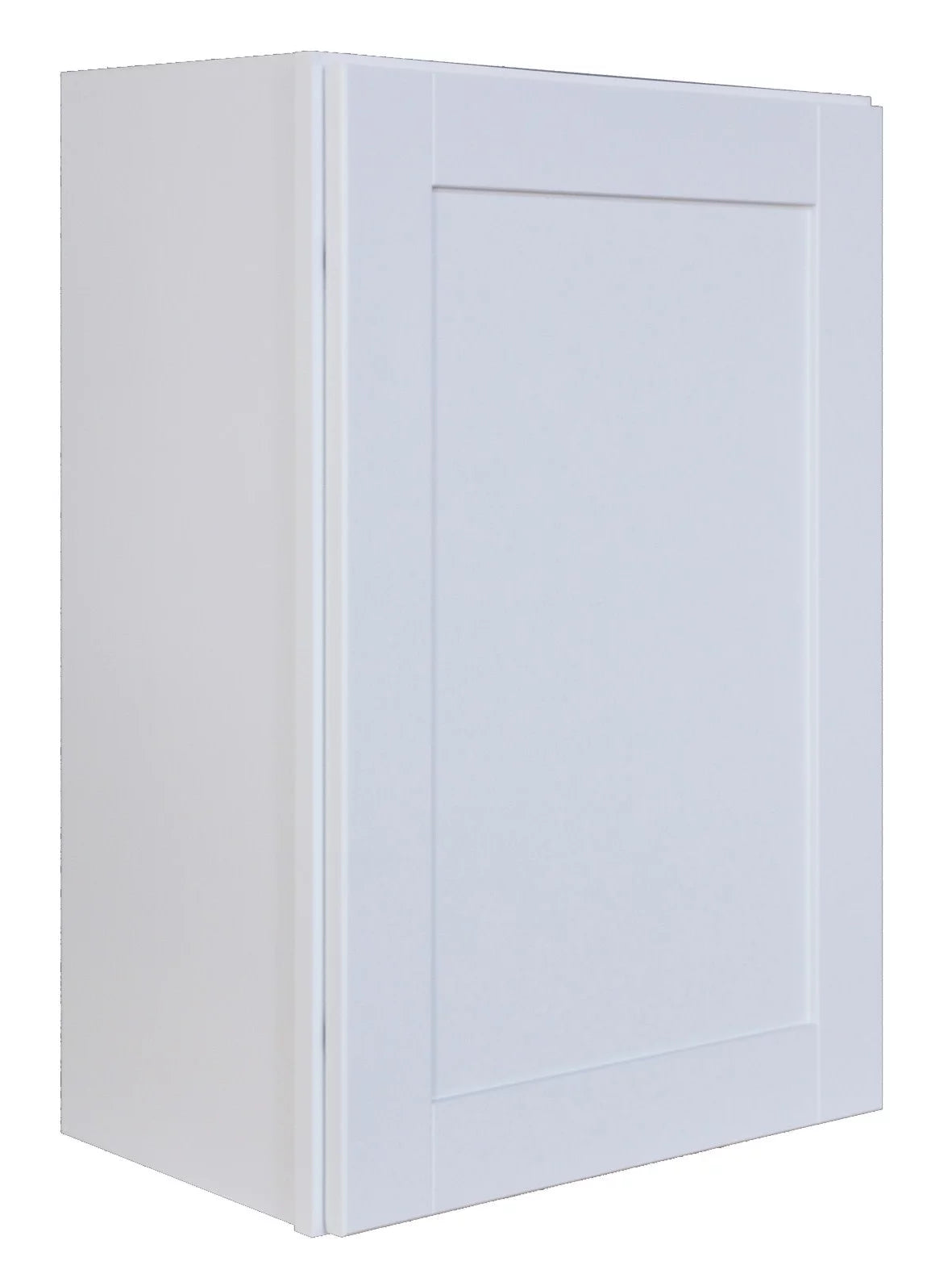 White Single Door Wall Cabinet A42797
