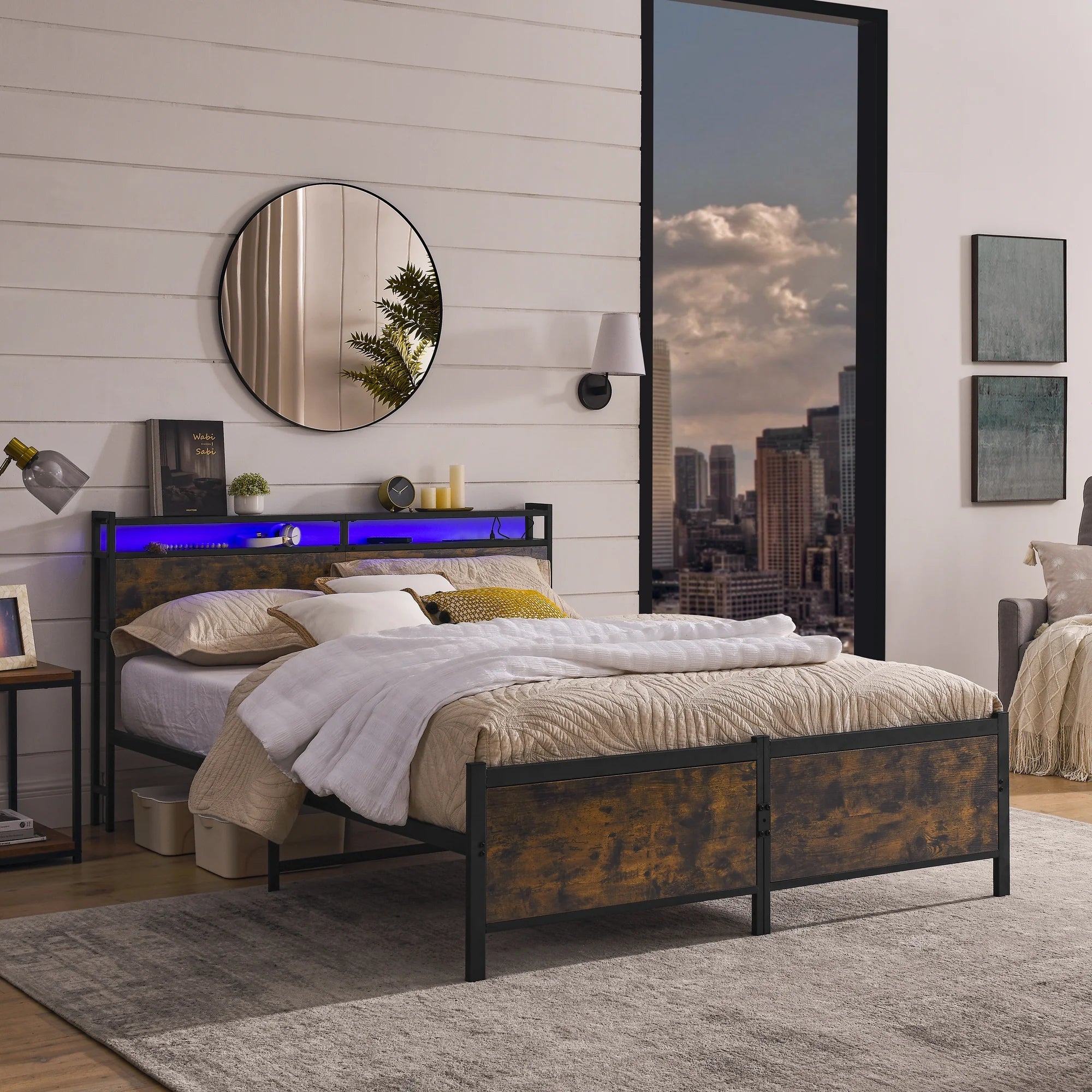 Iron Bed Frame G736