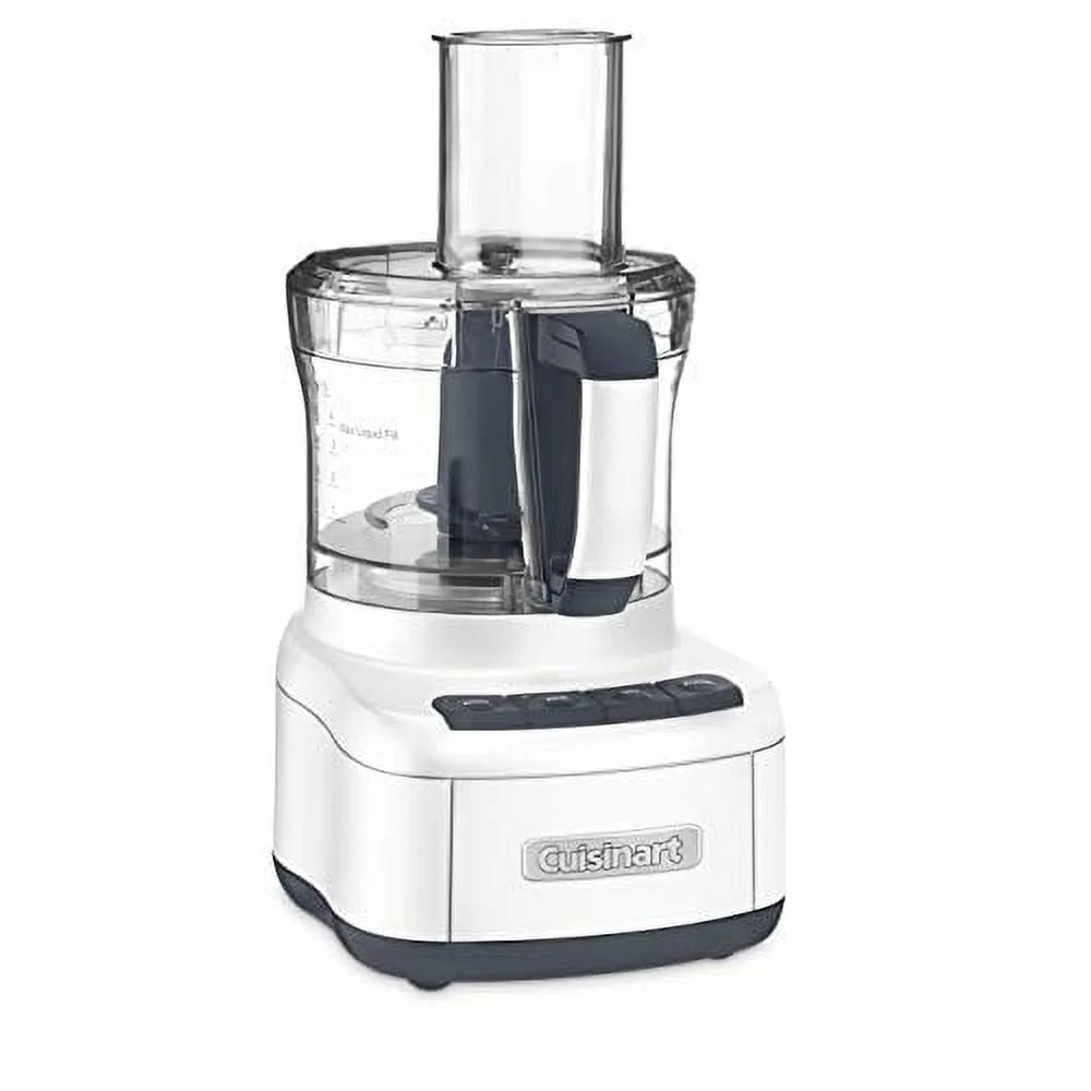 White 8-Cup Food Processor O6820