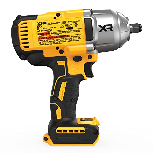20V MAX Cordless Impact Wrench, 1/2 in., Bare Tool Only C87332