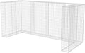Steel Garbage Can Storage for Outdoor A979618