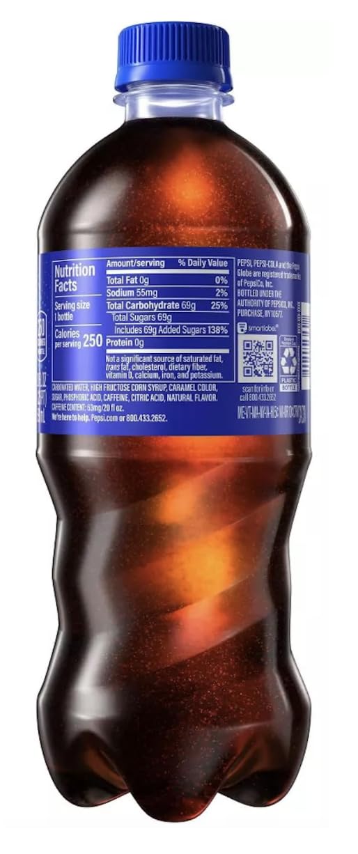 20 Fl Oz (Pack of 24) Cola D924