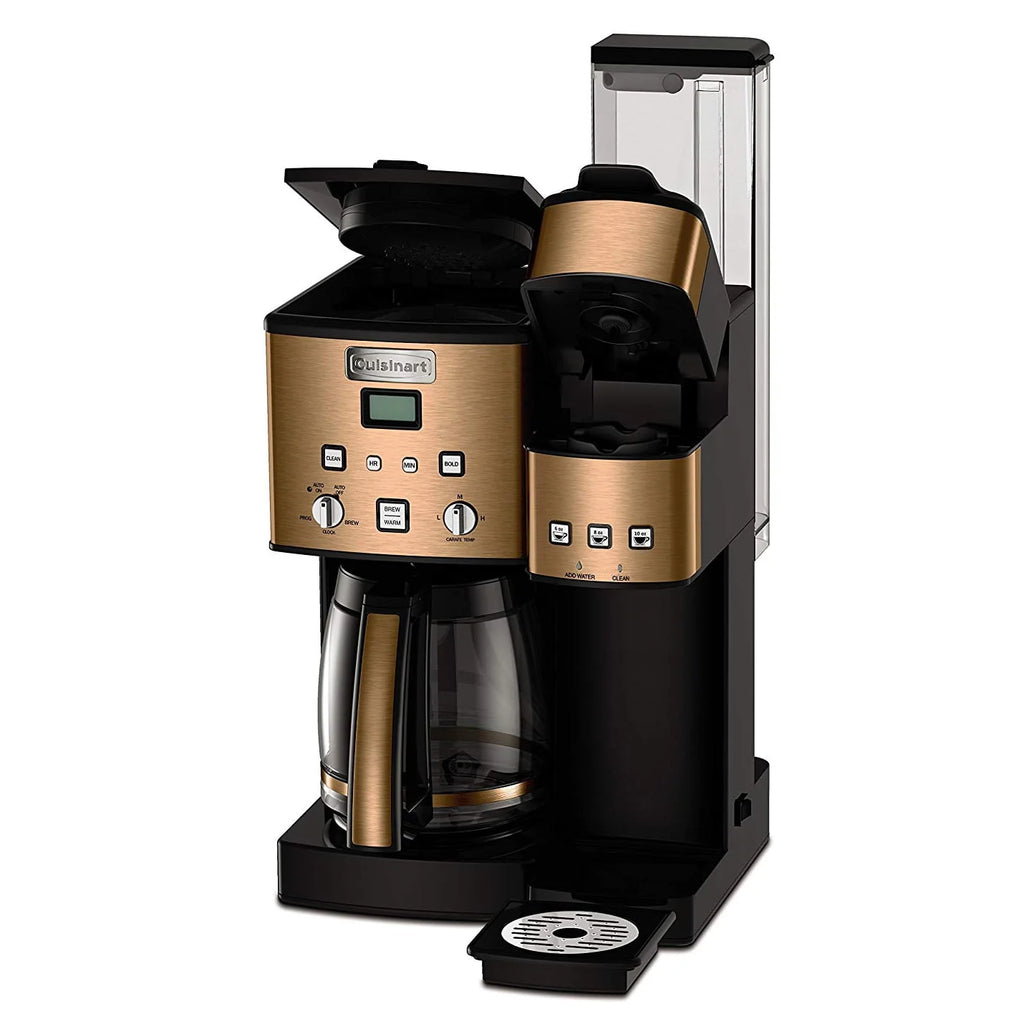 12 Cup Coffeemaker and Single-Serve Brewer E651
