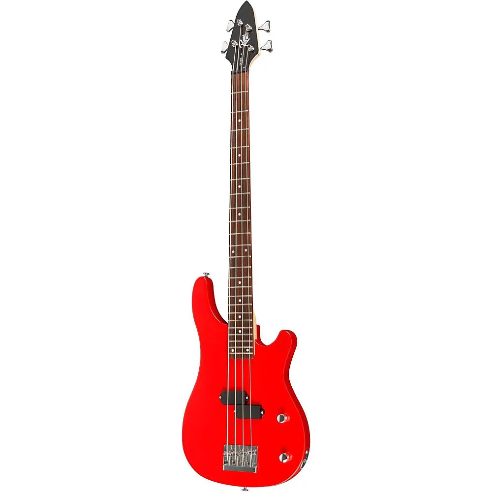 Candy Apple Red Electric Bass Guitar L506