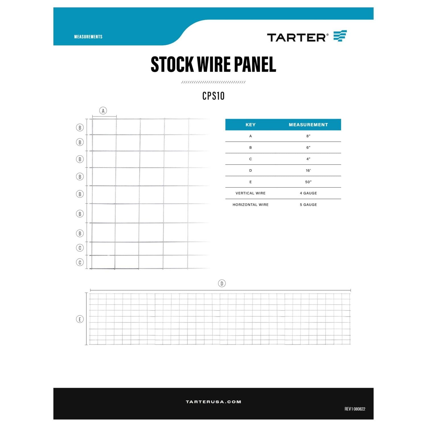 10 Wire Steel Containment Fence Panel V510693