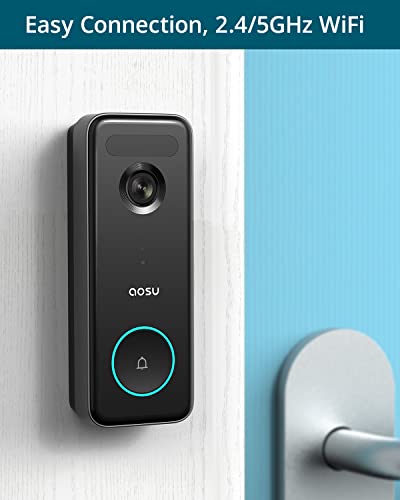 5MP Wireless Video Doorbell with Homebase R56201