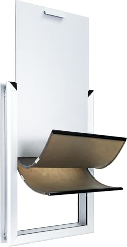 Heavy Duty Aluminum Insulated Dog Door Z58798