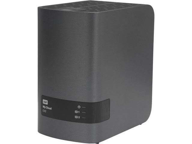 2-Bay NAS Server - 2 x 3 TB X575794