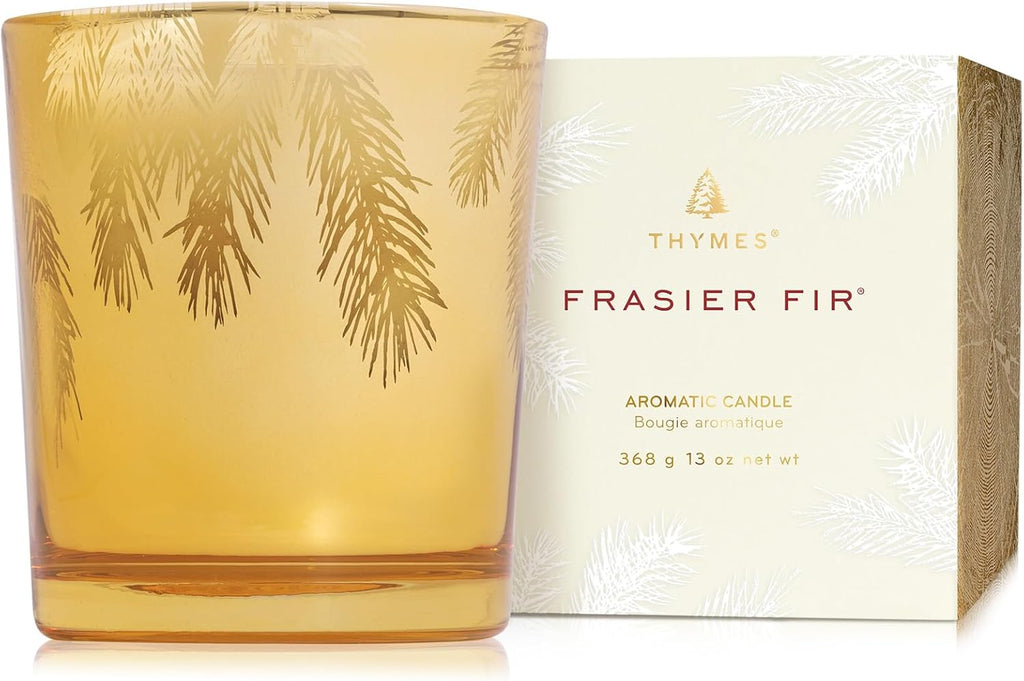 Pine Needle Gold Scented Candle (13 oz) Q2457