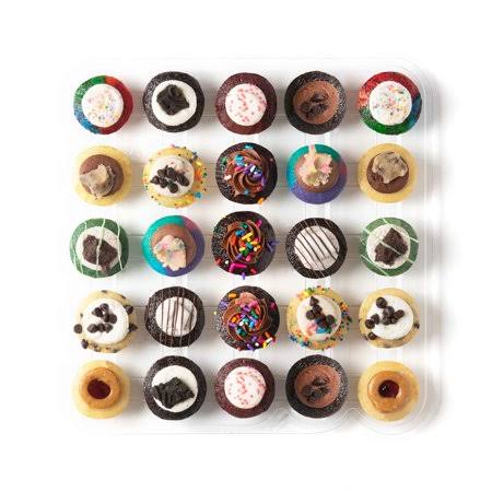 Assorted Bite-Size Cupcakes, 12 Flavors A656
