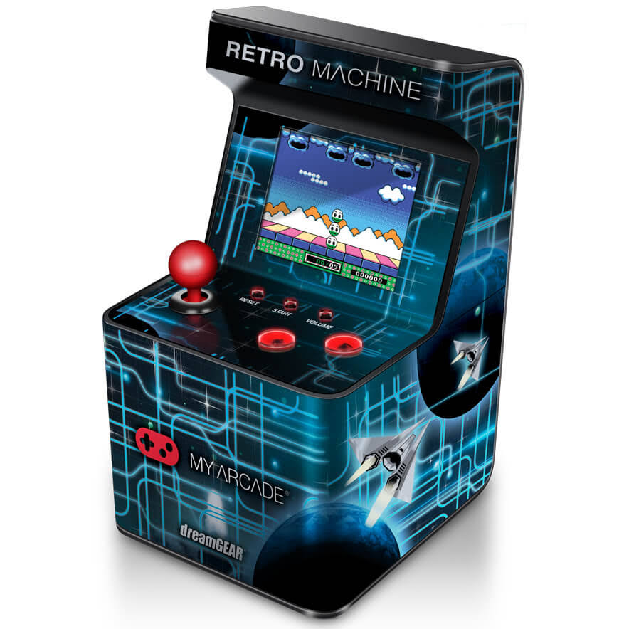 Retro Gaming System with 200 Games W158230