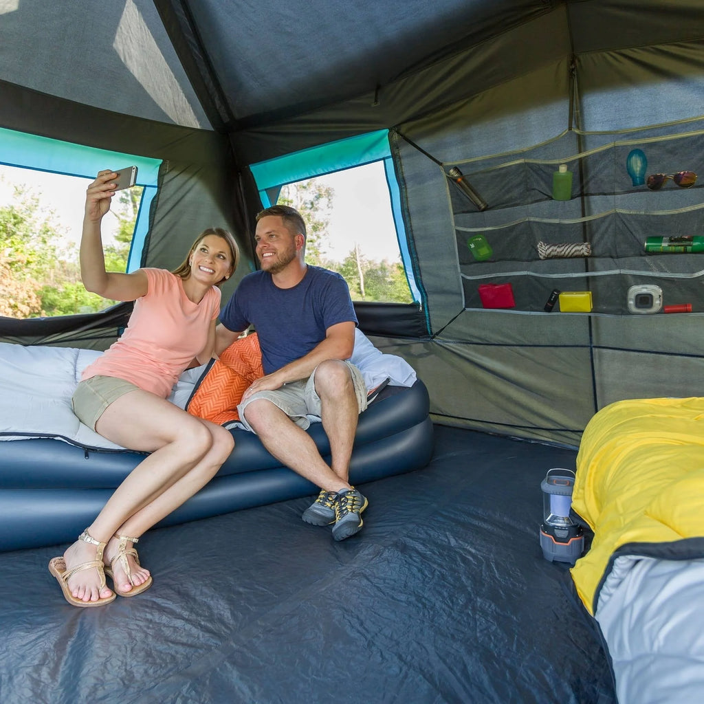 14'x10' 10-Person Instant Cabin Tent P1152