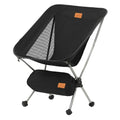 Ultralight Camping Chair with Anti-Sinking Feet D573