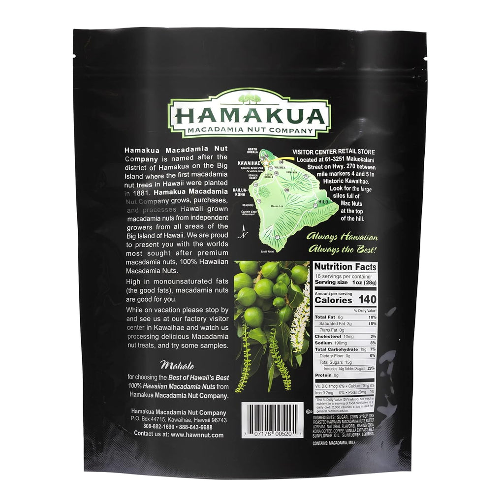 Macadamia Nut Coffee Brittle H267