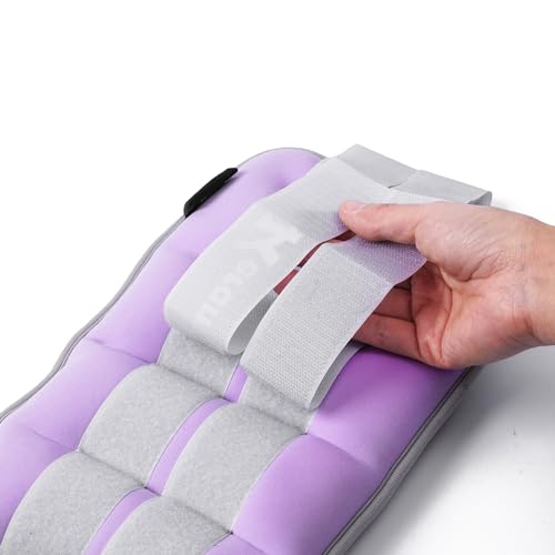 Ankle Weights, 1 Pair, 1/2/3/4/5/6/8/10/12 LBS with Elongated Strap C5951