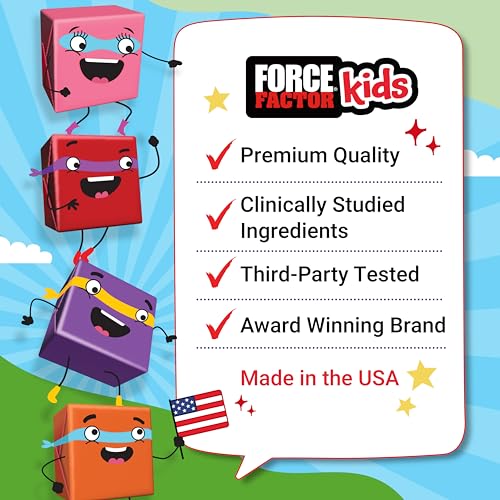 60 Soft Chews Kids Multivitamin T543
