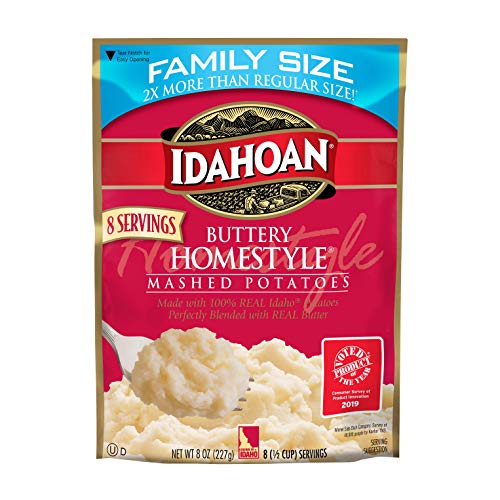 8oz Pack of 8 Mashed Potatoes R663