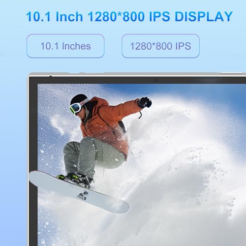 10.1 inch Android Tablet with 6GB RAM 32GB ROM N35672