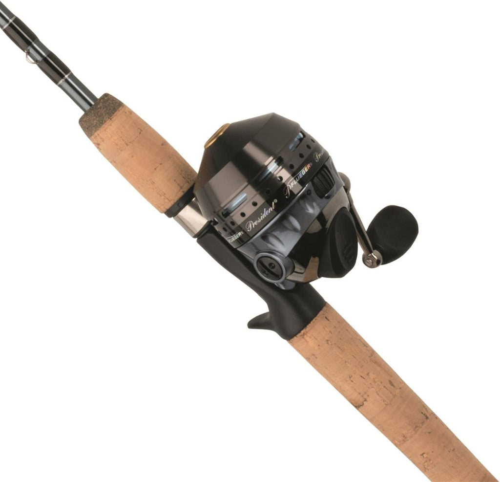 President Spincast Combo Fishing Reel Rod C170546