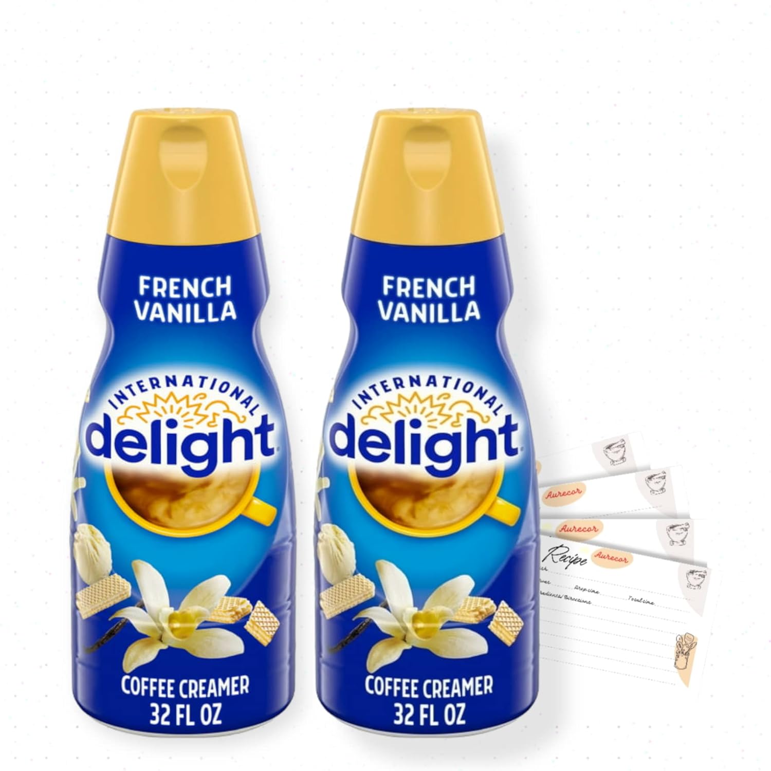French Vanilla Non-dairy Creamer, 2 pack 32 oz. M736361