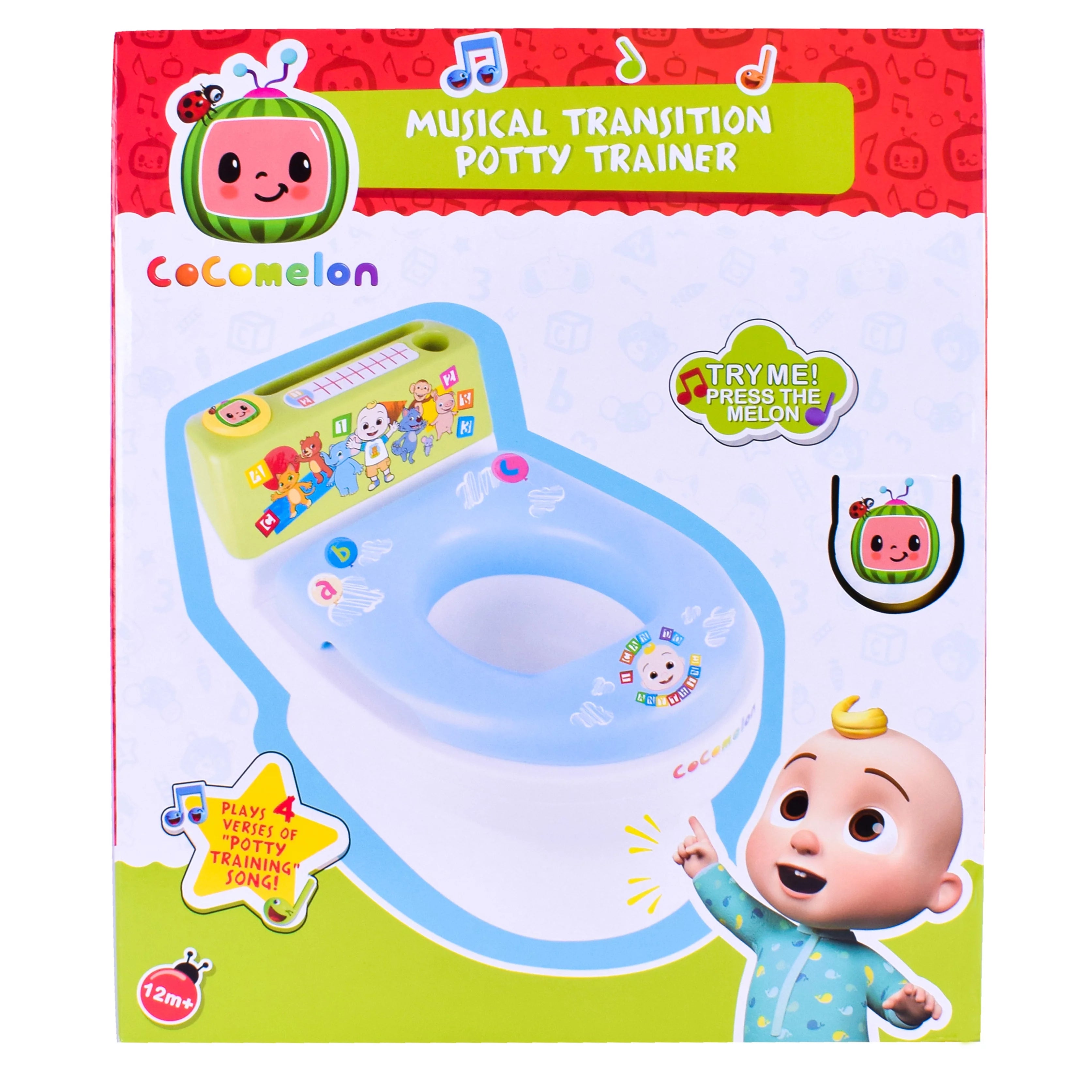 Musical Potty Trainer with Splash Guard K782