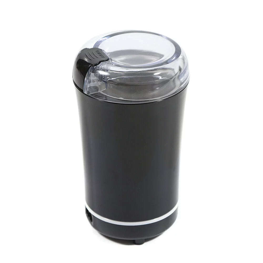 Electric Coffee Bean Grinder 150W Black S522947
