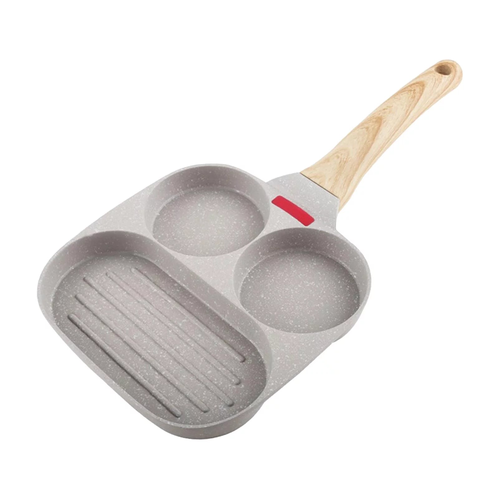 Nonstick 2 Holes Cookware Pan Q179404